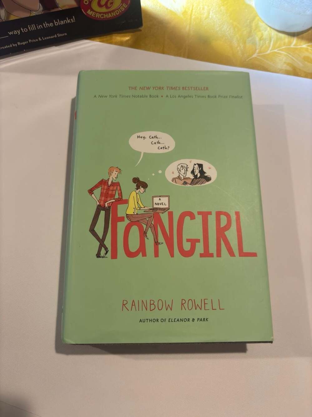 Fangirl by Rainbow Rowell Hardcover First Edition